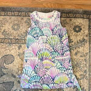 Lilly Pulitzer Multicolor Shell Print Dress
